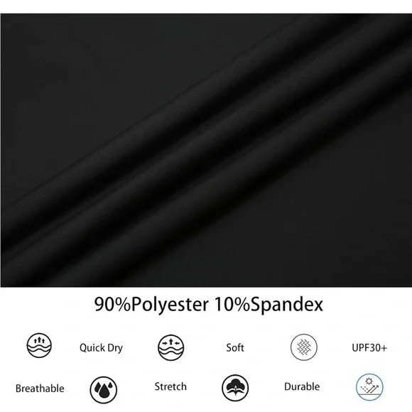 Men's Black Polo Shirt - Picture 6 of 6